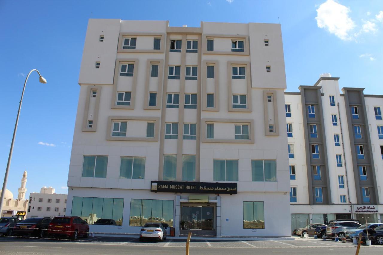 Sama Muscat Hotel Al Khawd Exterior foto